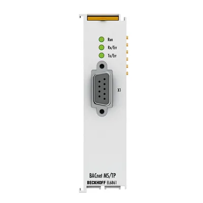 EtherCAT Terminal, 1-channel communication interface, BACnet-MS/TP, RS485, D-sub