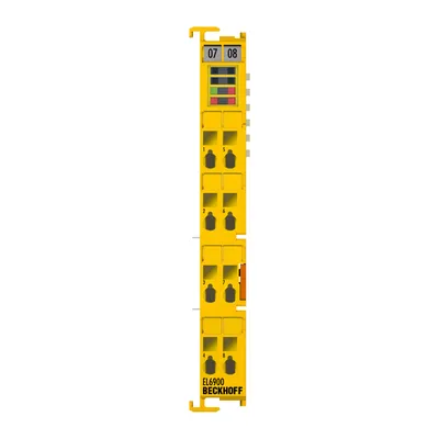 EtherCAT Terminal communication interface, TwinSAFE Logic