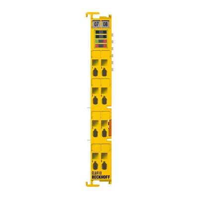 EtherCAT Terminal communication interface, TwinSAFE Logic