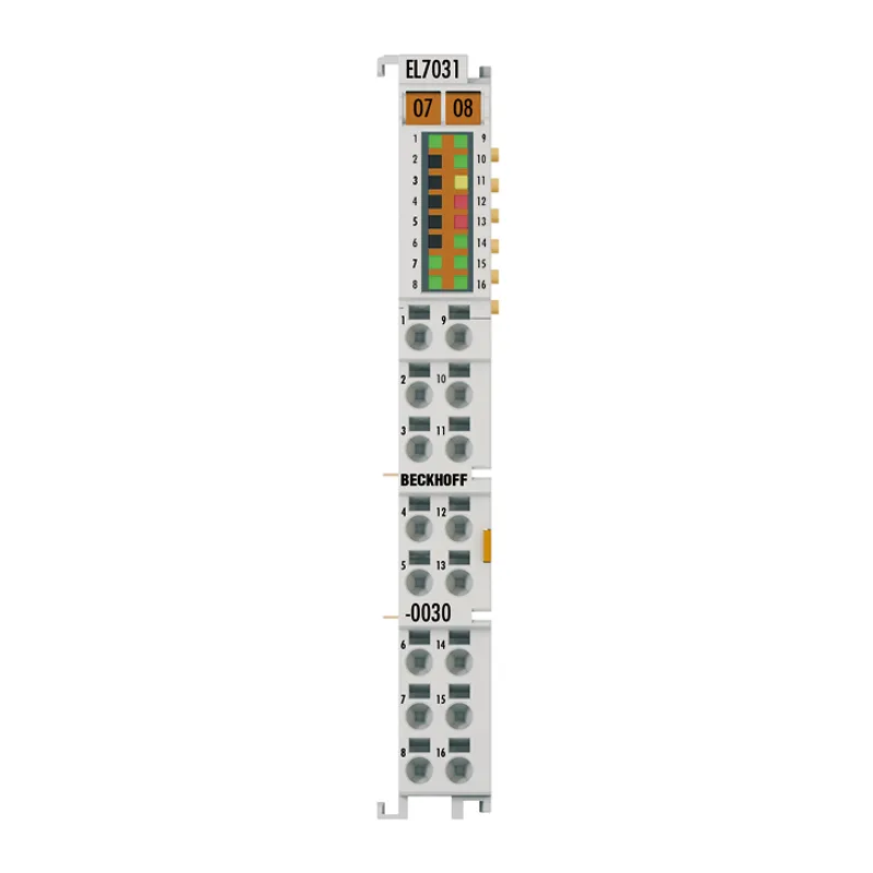 EtherCAT Terminal, 1-channel motion interface, stepper motor, 24 V DC, 2.8 A