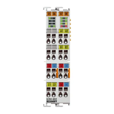 EtherCAT Terminal, 1-channel motion interface, stepper motor, 48 V DC, 5 A