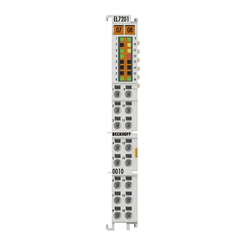 EtherCAT Terminal, 1-channel motion interface, servomotor, 48 V DC, 2.8 A, OCT