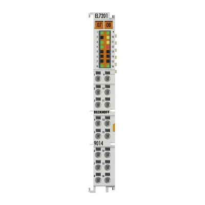 EtherCAT Terminal, 1-channel motion interface, servomotor, 48 V DC, 2.8 A, OCT, suitable for STO applications