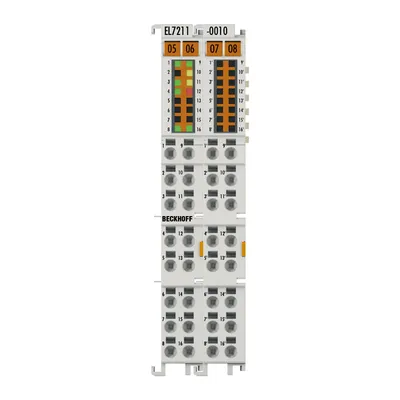 EtherCAT Terminal, 1-channel motion interface, servomotor, 48 V DC, 4.5 A, OCT