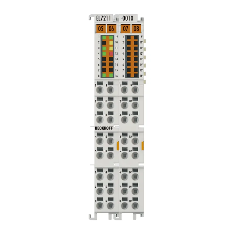 EtherCAT Terminal, 1-channel motion interface, servomotor, 48 V DC, 4.5 A, OCT