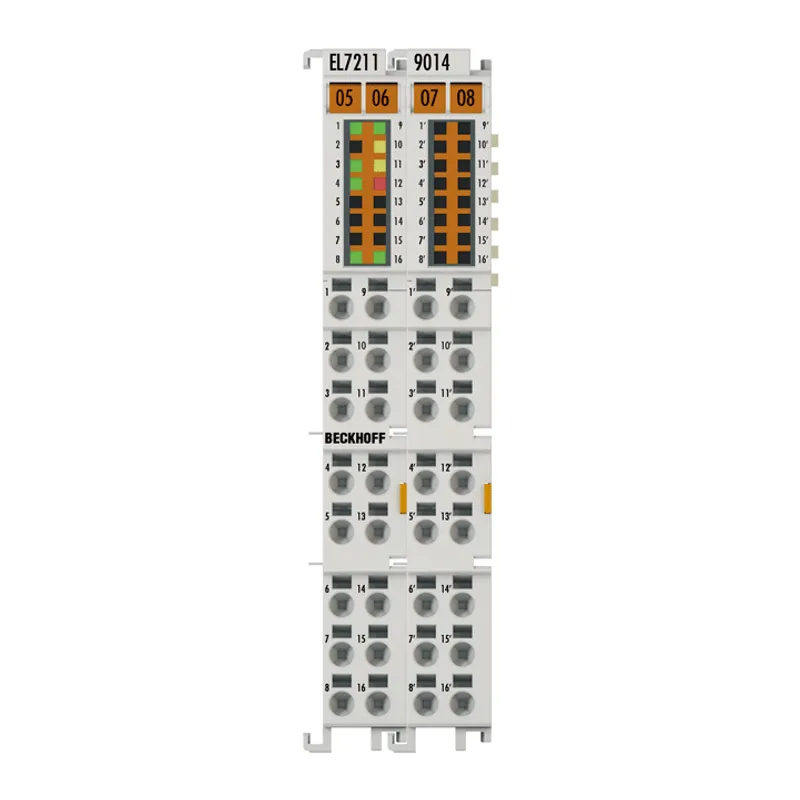 EtherCAT Terminal, 1-channel motion interface, servomotor, 48 V DC, 4.5 A, OCT, suitable for STO applications