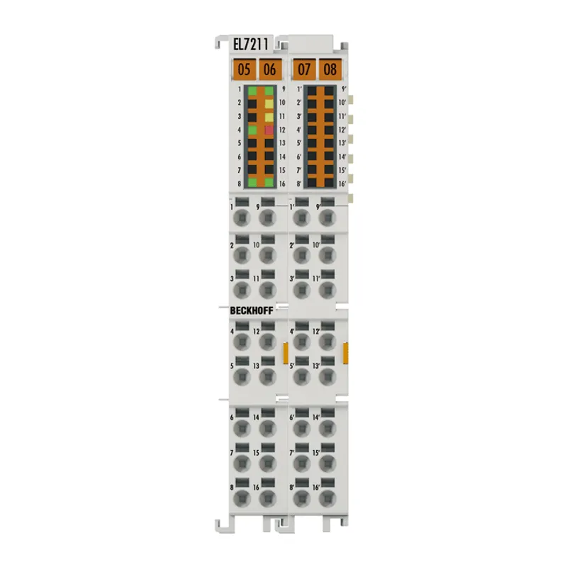 EtherCAT Terminal, 1-channel motion interface, servomotor, 48 V DC, 4.5 A, resolver