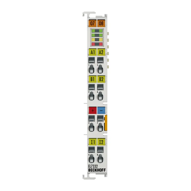 EtherCAT Terminal, 2-channel motion interface, DC motor, 24 V DC, 1 A