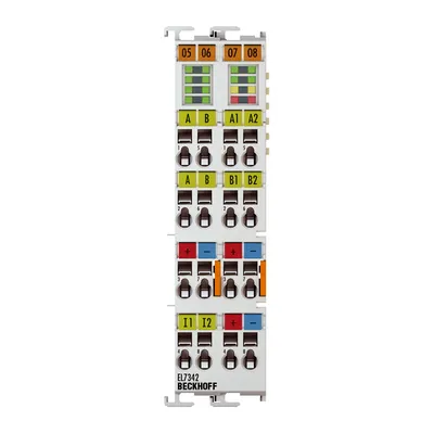 EtherCAT Terminal, 2-channel motion interface, DC motor, 48 V DC, 3.5 A