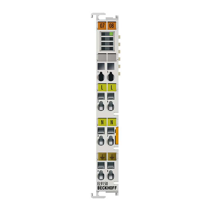 Potential supply terminal, 120…230 V AC