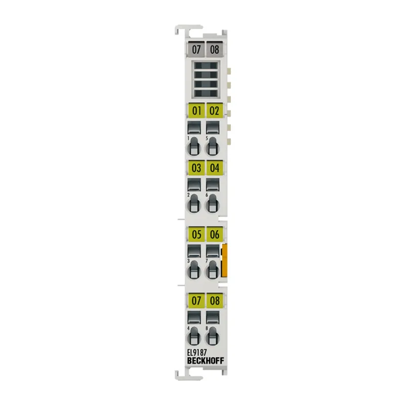 Potential distribution terminal, 8 x 0 V DC