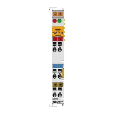 Potential supply terminal, 24 V DC, with fuse