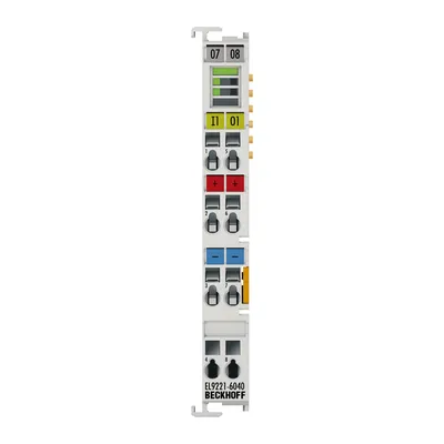 Overcurrent protection terminal, 24 V DC, 1-channel, max. 4 A
