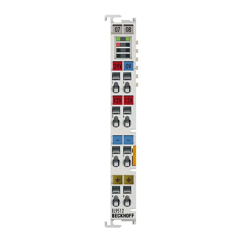 Power supply terminal 12 V DC