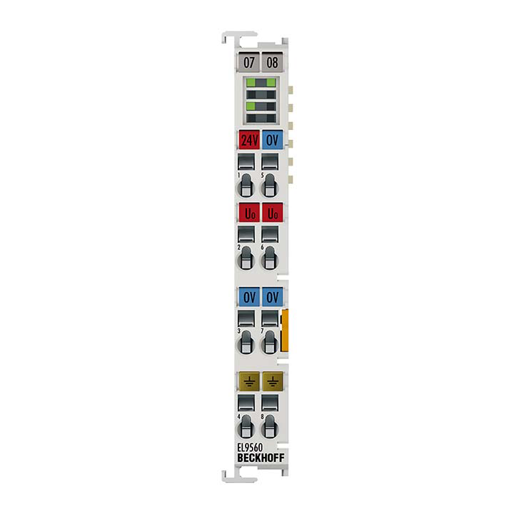 Power supply terminal 24 V DC/24 V DC, 0.1 A