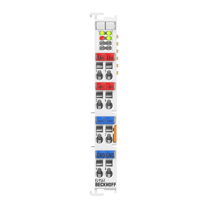 Power supply terminal 0…20 V DC, 0…2 A, electrically isolated
