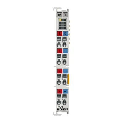 Buffer capacitor terminal, 48 V, 500 µF