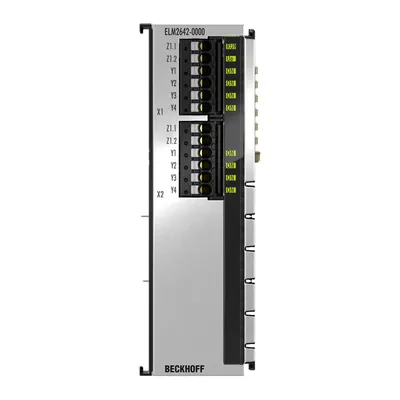 EtherCAT Terminal, 2-channel reed output, multiplexer, 48 V AC/DC, 0.5 A, potential-free, 1 x 4