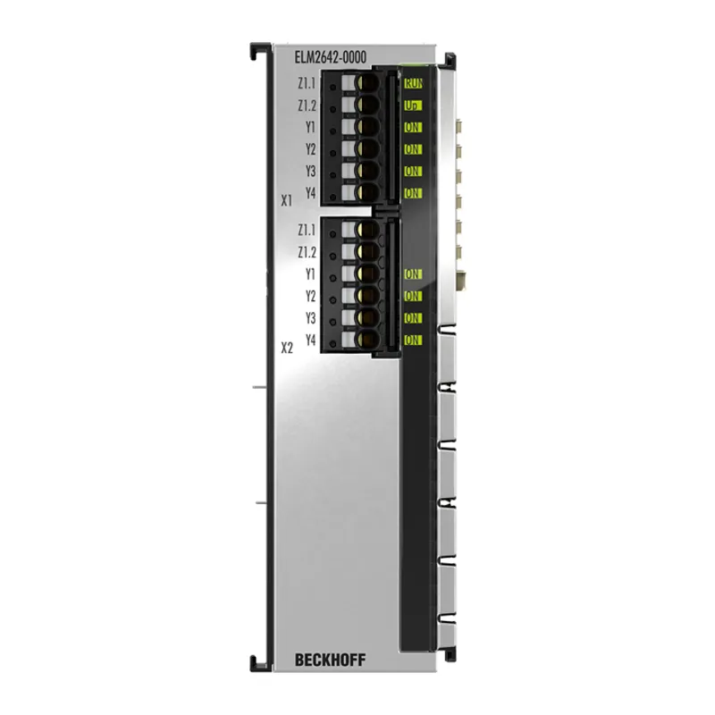 EtherCAT Terminal, 2-channel reed output, multiplexer, 48 V AC/DC, 0.5 A, potential-free, 1 x 4