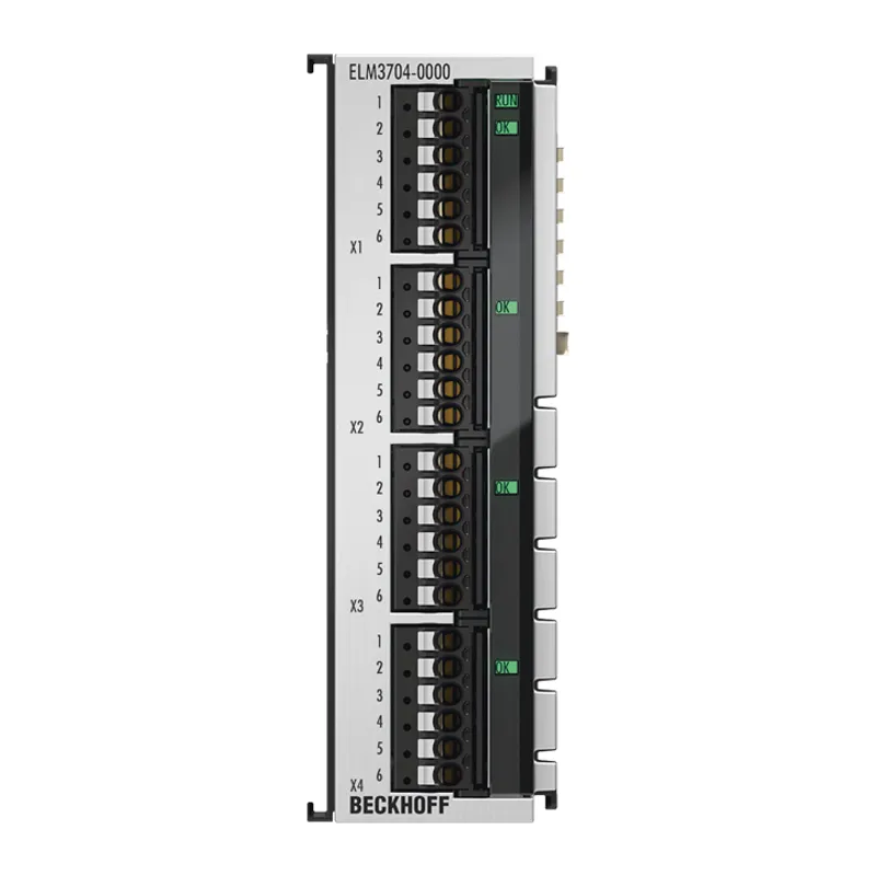 EtherCAT Terminal, 4-channel analog input, multi-function, 24 bit, 10 ksps