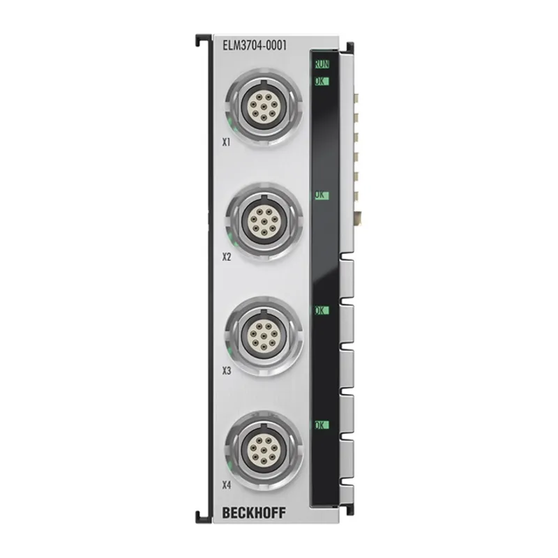 EtherCAT Terminal, 4-channel analog input, multi-function, 24 bit, 10 ksps, LEMO