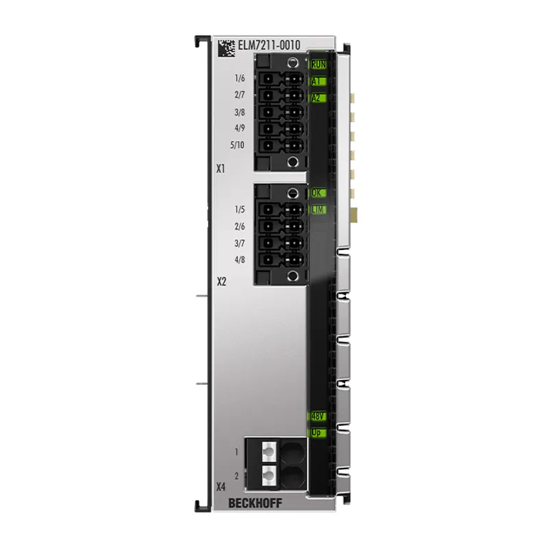 EtherCAT Terminal, 1-channel motion interface, servomotor, 48 V DC, 4.5 A, OCT