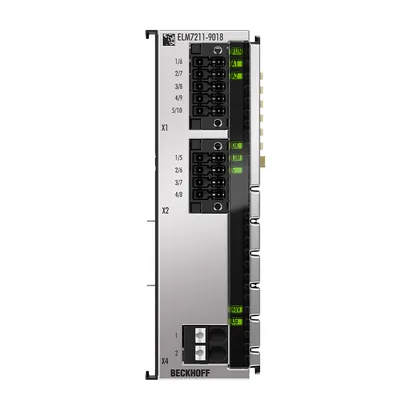 EtherCAT Terminal, 1-channel motion interface, servomotor, 48 V DC, 4.5 A, OCT, STO, Safe Motion, TwinSAFE Logic