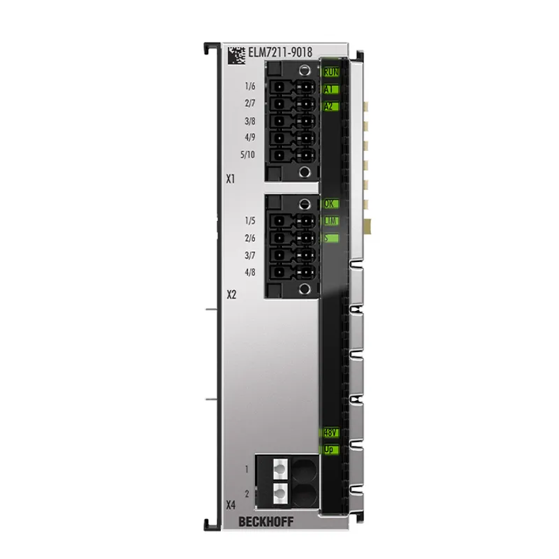 EtherCAT Terminal, 1-channel motion interface, servomotor, 48 V DC, 4.5 A, OCT, STO, Safe Motion, TwinSAFE Logic