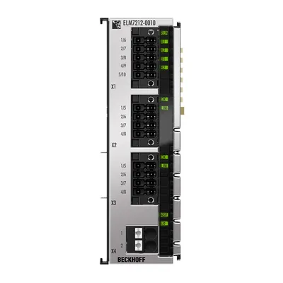 EtherCAT Terminal, 2-channel motion interface, servomotor, 48 V DC, 4.5 A, OCT