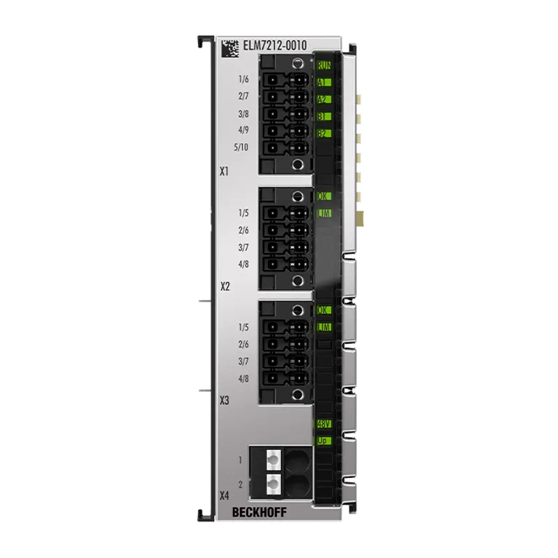 EtherCAT Terminal, 2-channel motion interface, servomotor, 48 V DC, 4.5 A, OCT