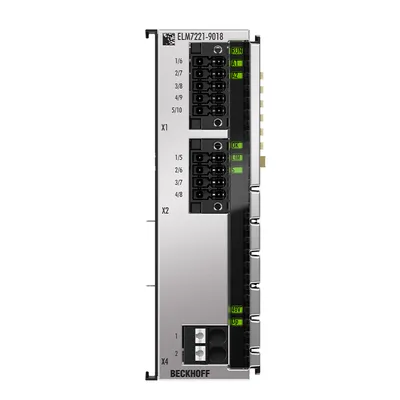 EtherCAT Terminal, 1-channel motion interface, servomotor, 48 V DC, 8 A, OCT, STO, Safe Motion, TwinSAFE Logic