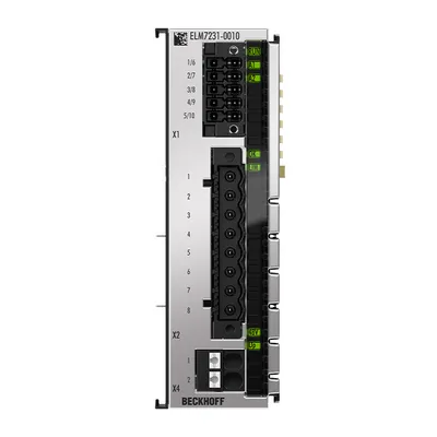EtherCAT Terminal, 1-channel motion interface, servomotor, 48 V DC, 16 A, OCT