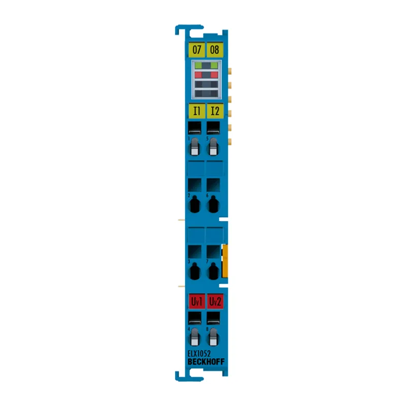 EtherCAT Terminal, 2-channel digital input, NAMUR, Ex i