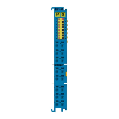 EtherCAT Terminal, 8-channel digital input, NAMUR, Ex i