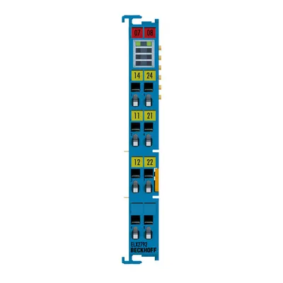 EtherCAT Terminal, 2-channel solid state relay output, potential-free, Ex i