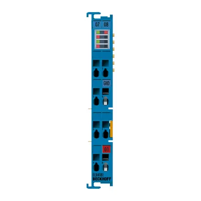 EtherCAT Terminal, 1-channel analog output, current, 0/4…20 mA, 16 bit, single-ended, HART, Ex i