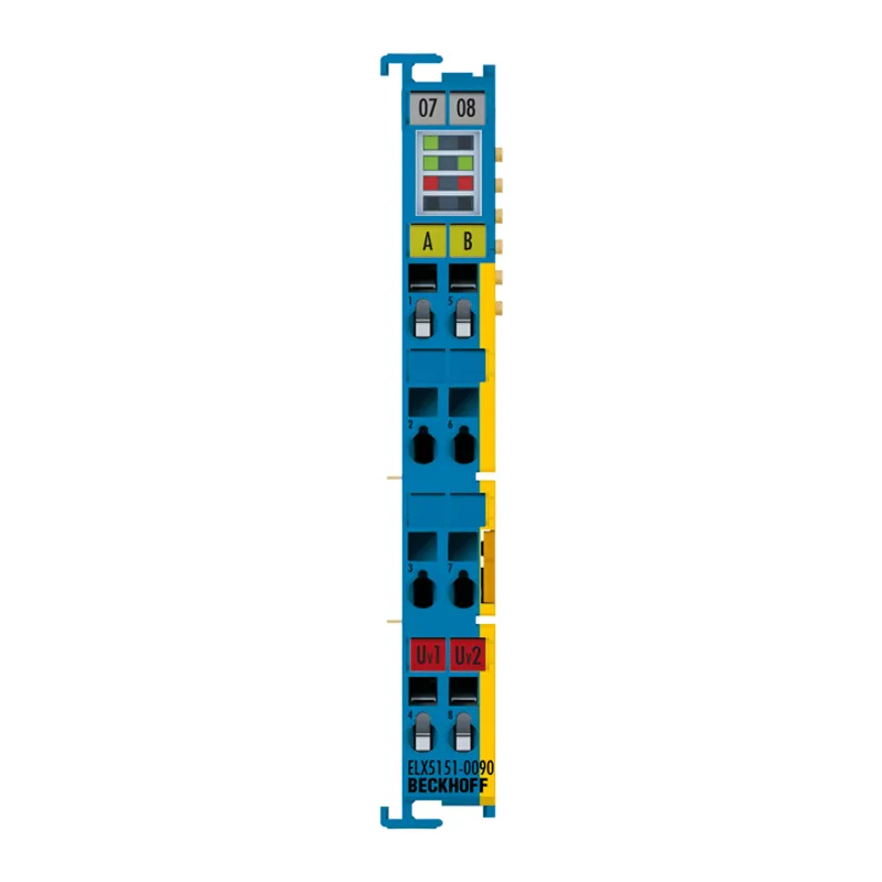 EtherCAT Terminal, 1-channel encoder interface, incremental, NAMUR, Ex i, TwinSAFE SC