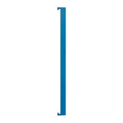 Bus end cover for ELX, blue