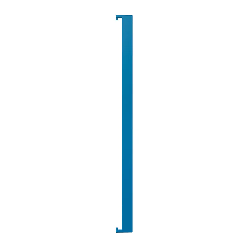 Bus end cover for ELX, blue
