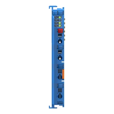 Power supply terminal for E-bus refresh, with diagnostics