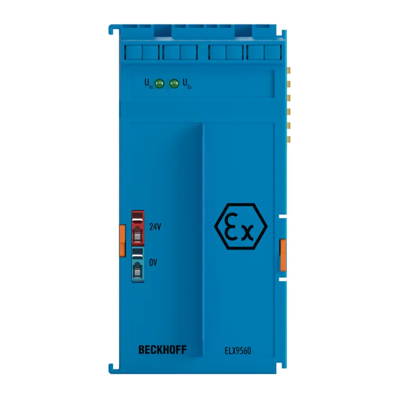 Power supply terminal, 24 V DC, electrically isolated