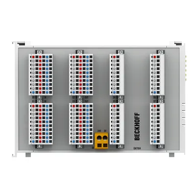 EtherCAT Terminal module, 4-channel motion interface, axis/servo drive, 24 V DC