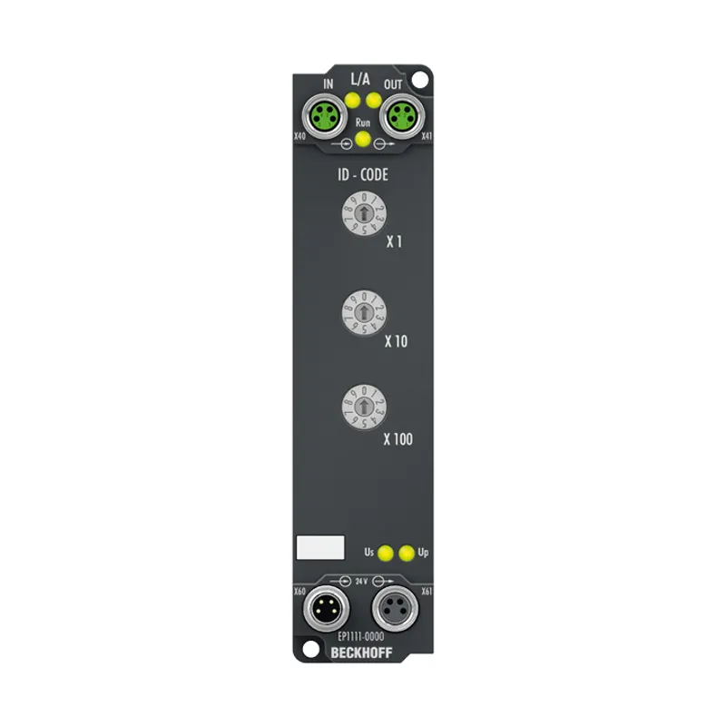 EtherCAT Box, ID switch