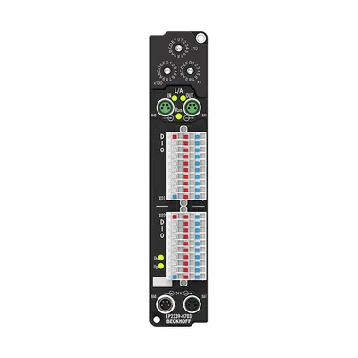 EtherCAT Box, 16-channel digital combi, ID switch, 24 V DC, 3 ms, 0.5 A, IP20 connector