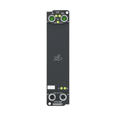 EtherCAT Box, 2-channel, 2 x 3-axis accelerometers