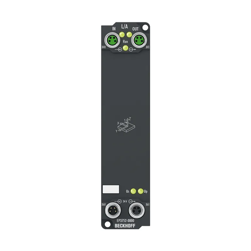 EtherCAT Box, 2-channel, 2 x 3-axis accelerometers