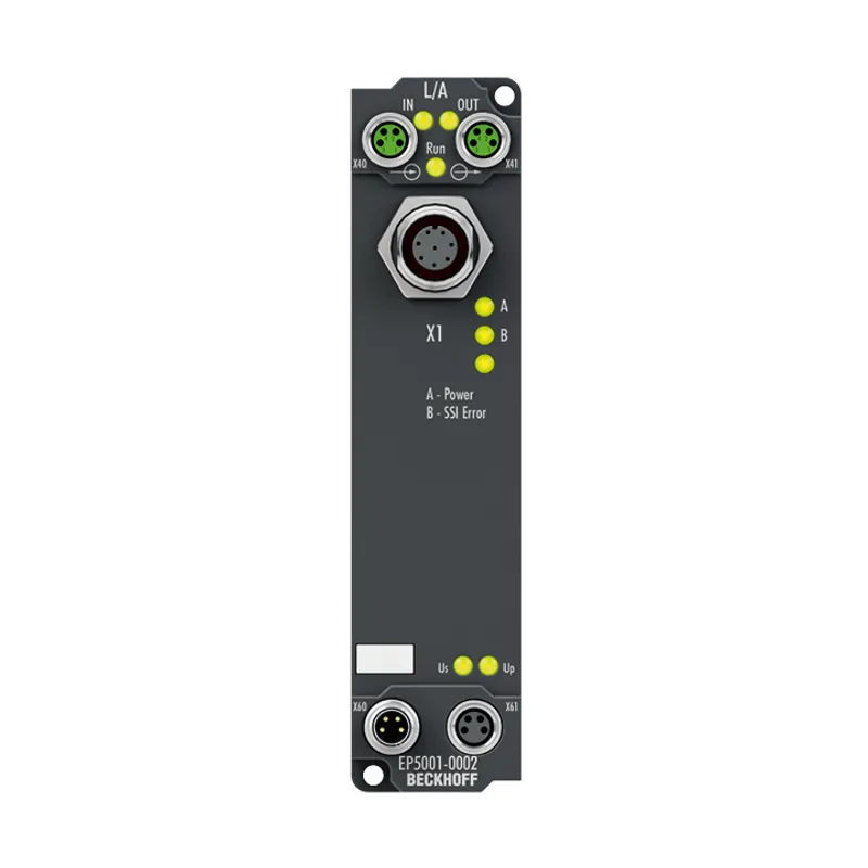EtherCAT Box, 1-channel encoder interface, SSI, M12