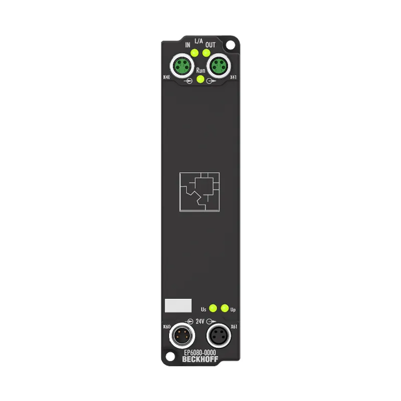 EtherCAT Box, 1-channel communication interface, memory, 128 kByte, NOVRAM