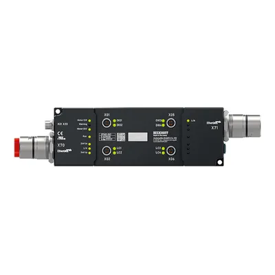 EtherCAT Box, 2-channel motion interface, BLDC motor, 48 V DC, 3.5 A, M8