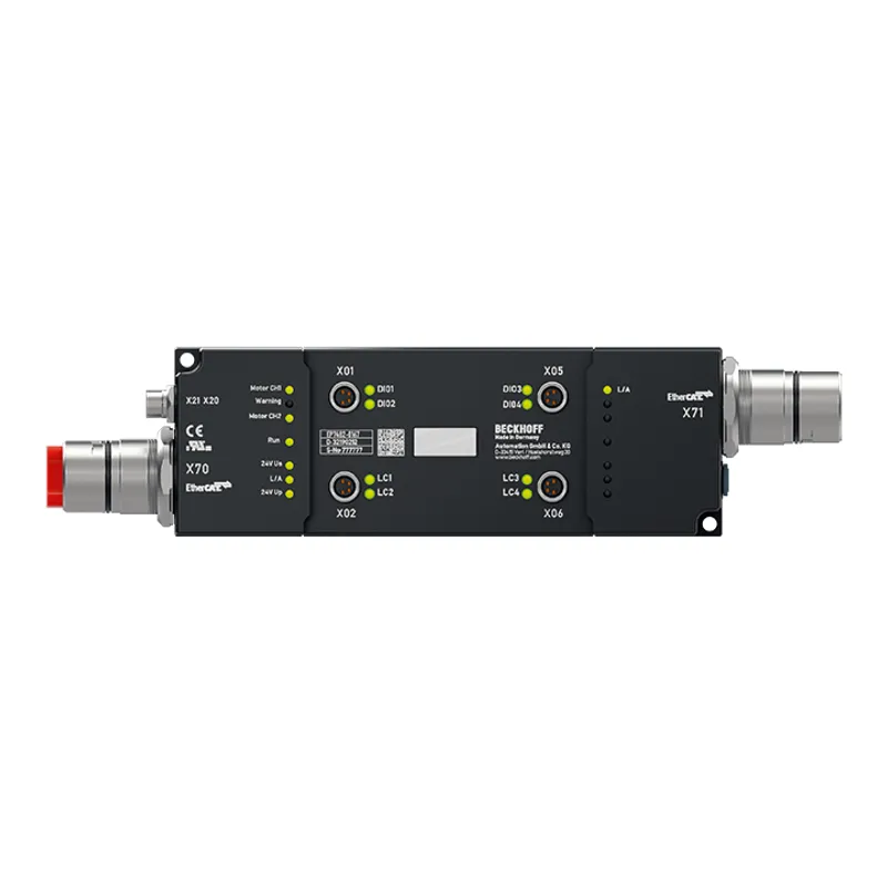 EtherCAT Box, 2-channel motion interface, BLDC motor, 48 V DC, 3.5 A, M8